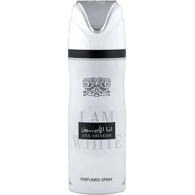 Lattafa Ana Abiyedh Deodorant - 200 ml