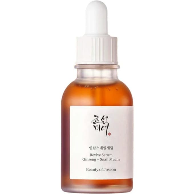 Beauty of Joseon Herleef serum : Ginseng : Slakkenmucine 30 ml 60ml