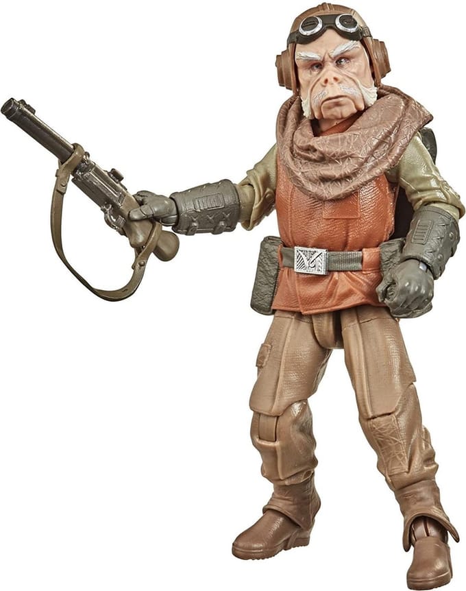 Star Wars: Black Series - Kuiil - Speelfiguur 15cm