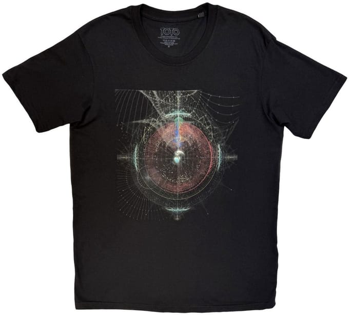 Toto - Radar Heren Tshirt - S - Zwart
