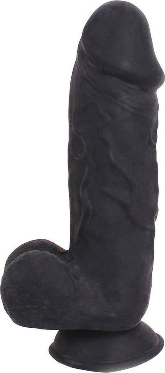 Kiotos Cox - Dildo 29,5 x 7 cm - Zwart