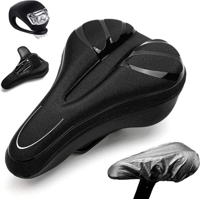 Comfortabele Gel Zadelhoes voor Fiets met Waterdichte Afdekking