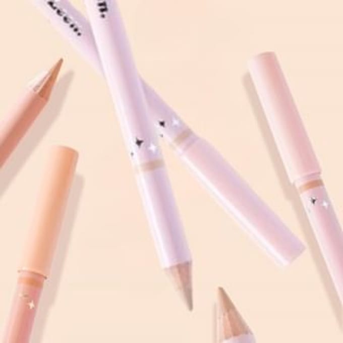 JILL LEEN - Dual Head Highlighter and Concealer Pencil - 2 Colors #01 - 3g