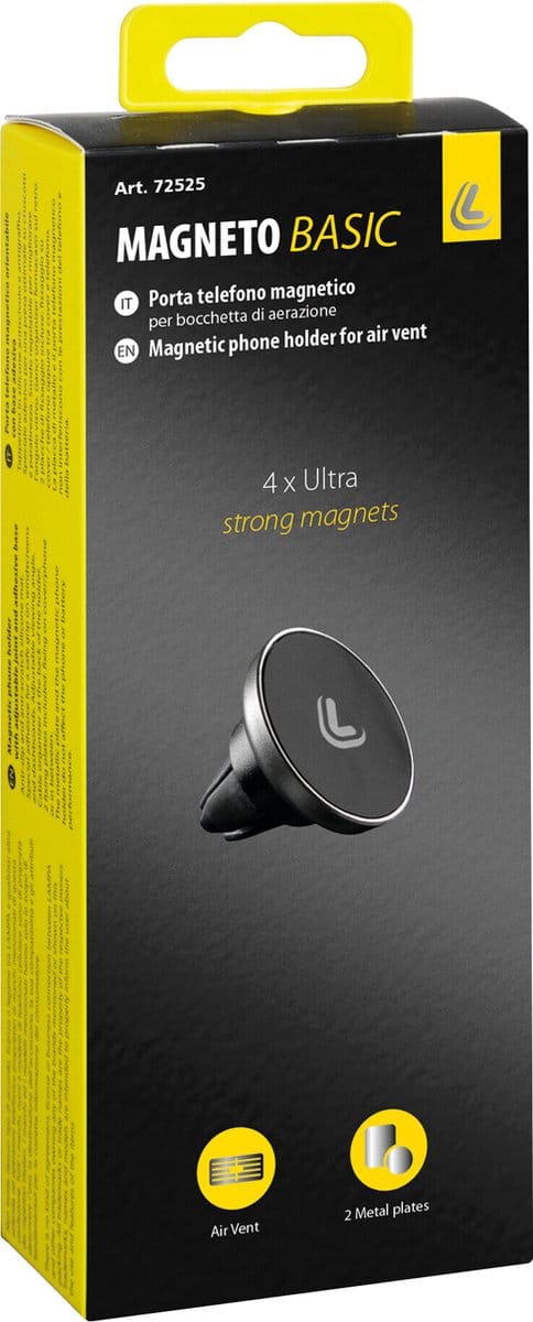 MAGNETO Clip Telefoonhouder