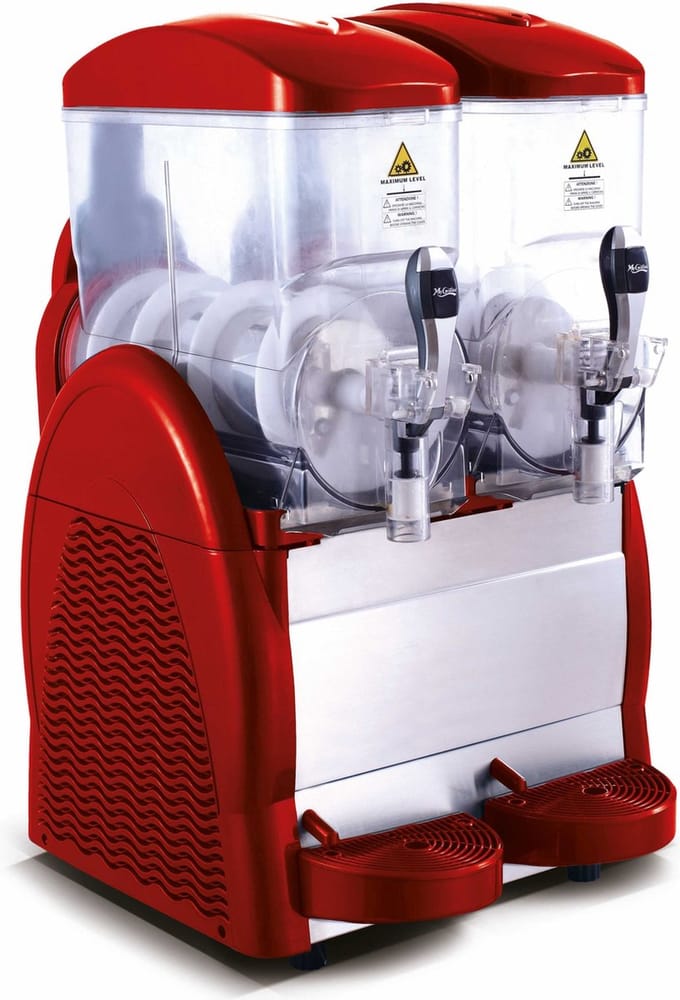 SARO Slush-IJsmachine 2 X 12 Liter Model NOYA 2 - 398-1065 - Horeca & Professioneel