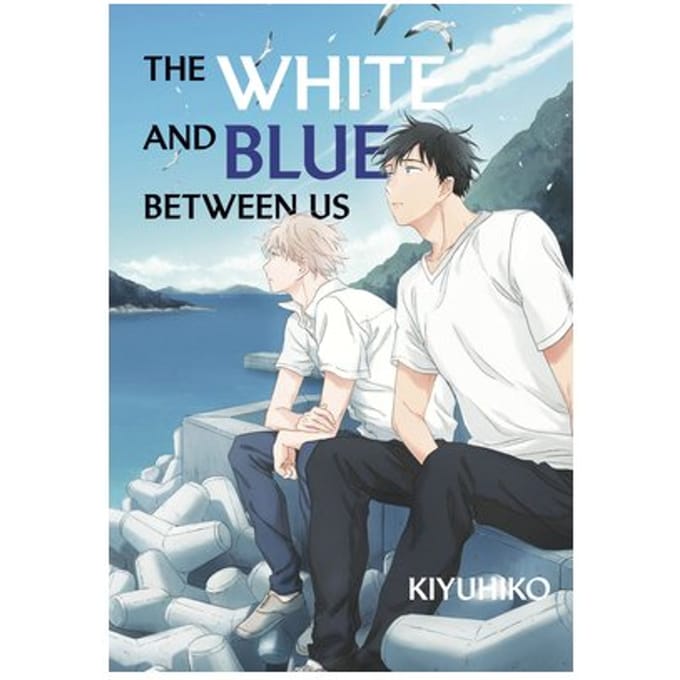 The White And Blue Between Us - Kiyuhiko
