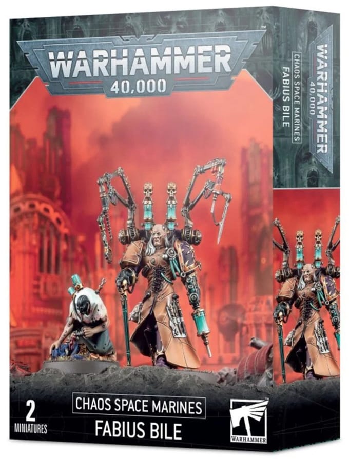 Chaos Space Marines Fabius Bile