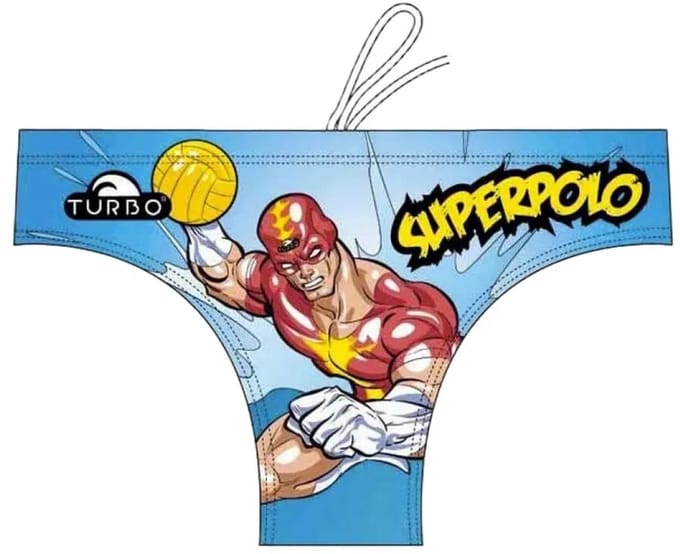 Turbo Heroe Zwemslip Veelkleurig M Man