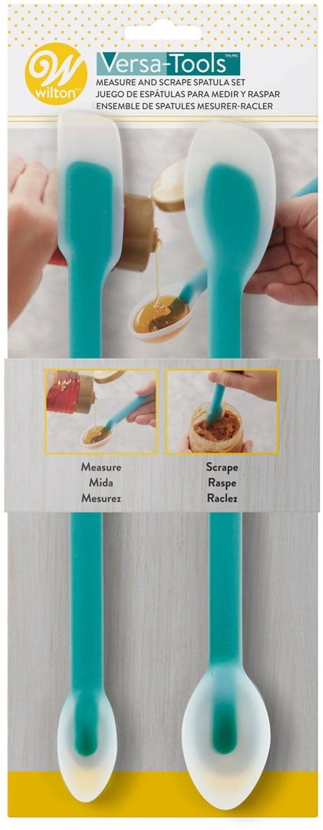 Wilton Versa-Tools Scrape & Measure Spatula Set/2