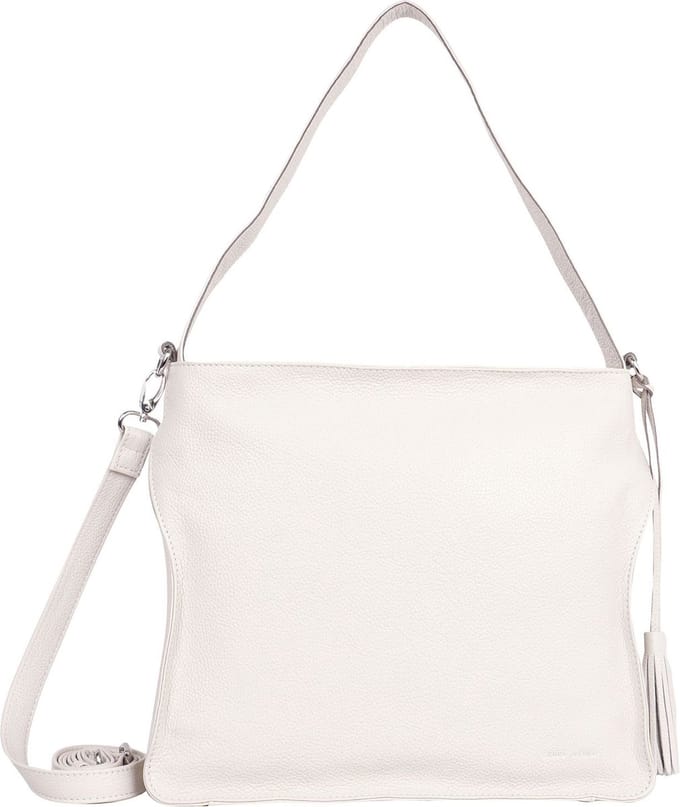 GERRY WEBER Schoudertas Cadiz Hobo MHZ Cream White Beige