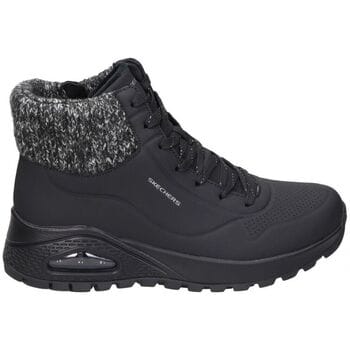 Skechers Skechers Uno Rugged Darling Days Veterboots zwart