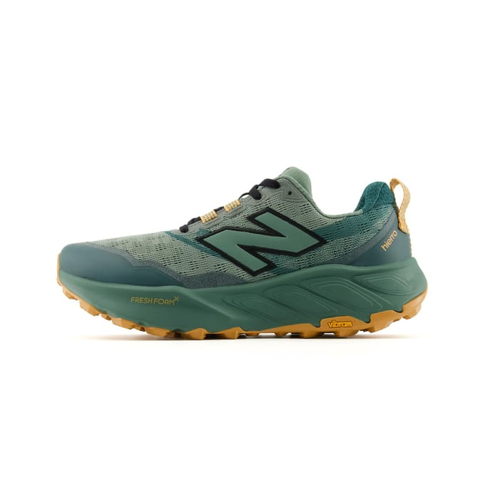 New Balance Fresh Foam X Hierro v9 Donker Jeneverbes 40 gray