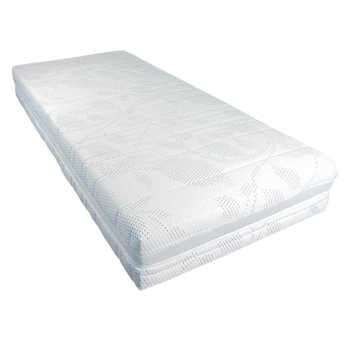 Slaaploods.nl Prince de Luxe® - 70x210 cm - Pocketvering Matras met Koudschuim - Medium - 25 cm dik