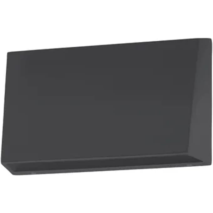 Eglo Buitenwandlamp Spongano - Zwart - Cct - 9,5w