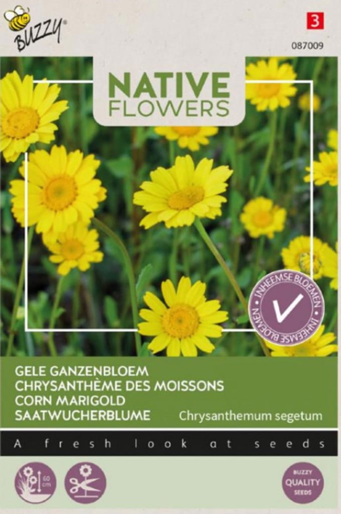 Buzzy - Zaden gele ganzenbloem 0,25g