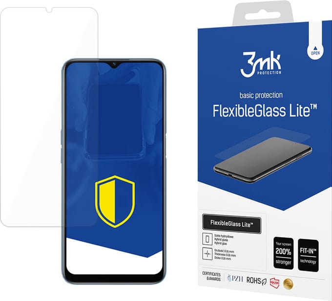 Oppo A54s - 3mk FlexibleGlass Lite