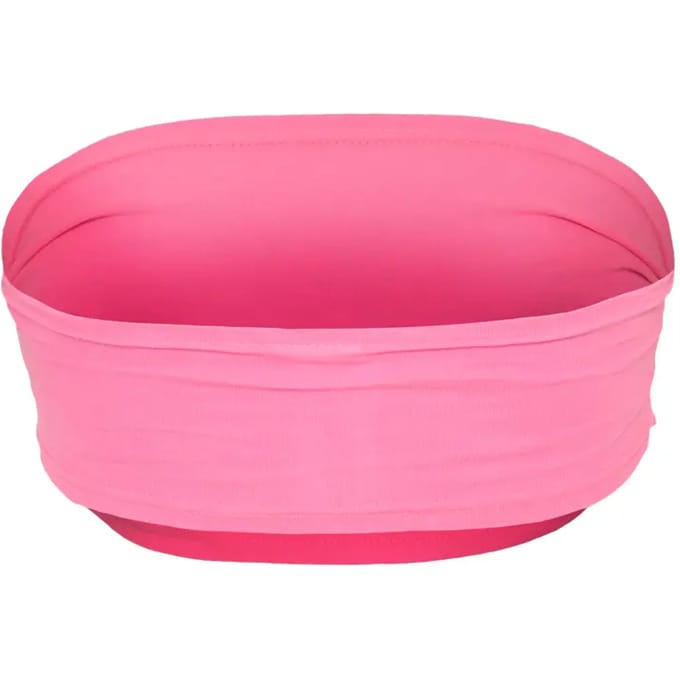 Urban Classics - Neon Bandeau Bandeau top - XS - Roze
