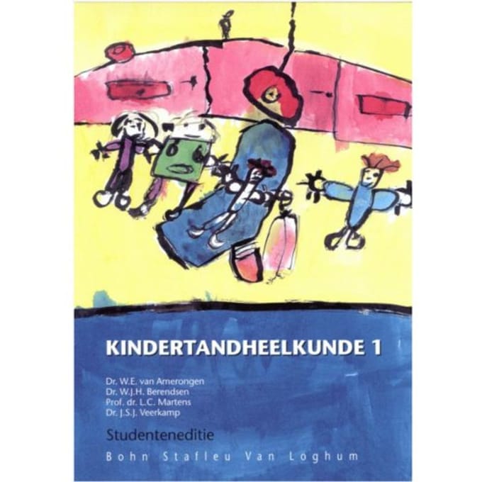 Kindertandheelkunde / 1 - J.S.J. Veerkamp