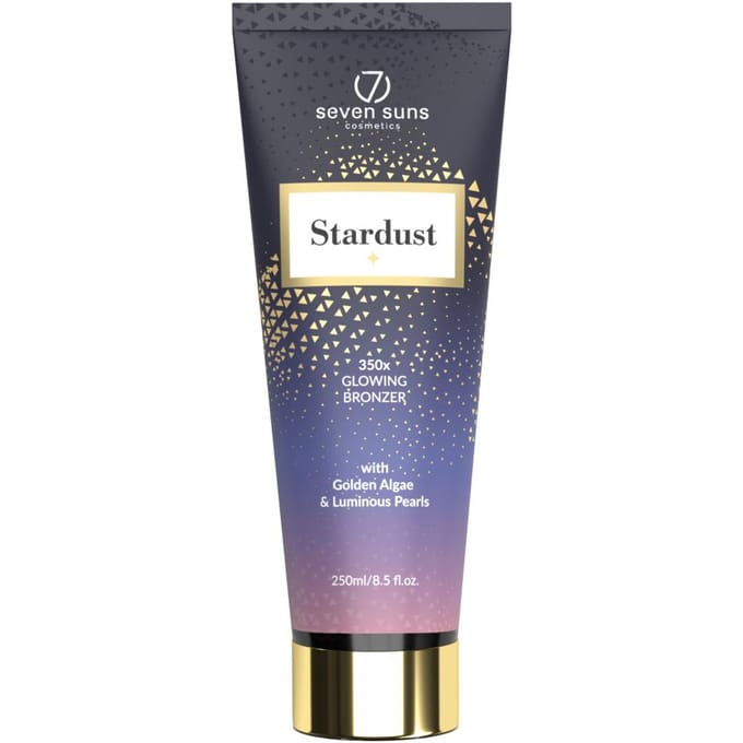 7Suns Stardust Glowing Bronzer - Zonnebankcrème - 250 ml
