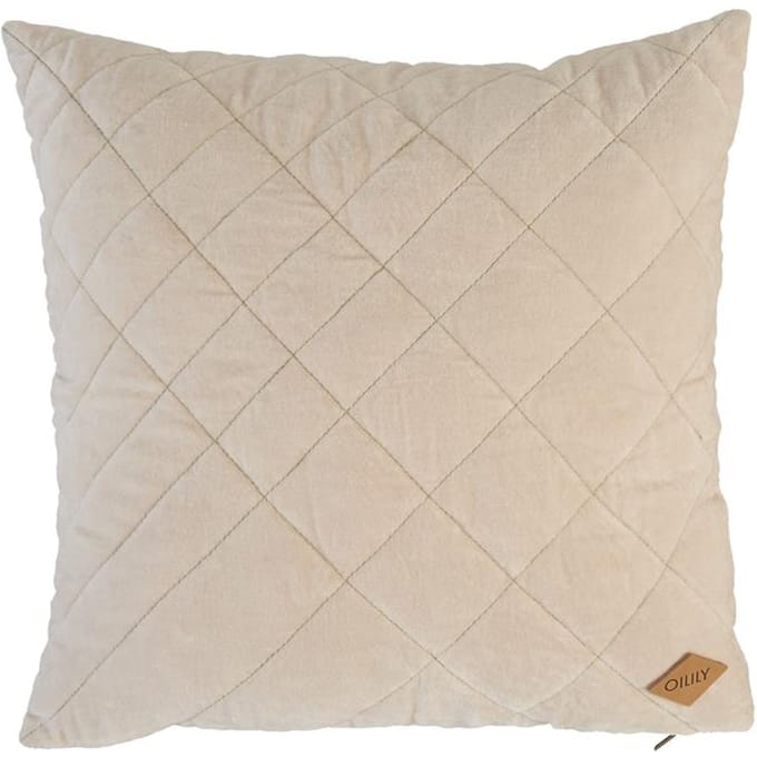 Oilily Marshmallow Sierkussen - 45x45 cm - Zacht Roze