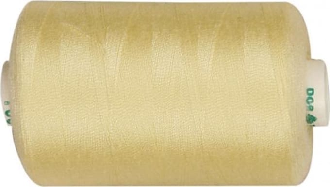 naaigaren polyester geel 500 meter