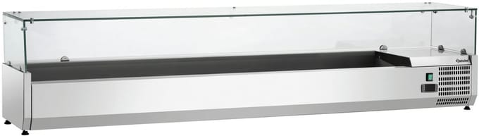 Koelopzetvitrine GL3-2001 - Bartscher 110279