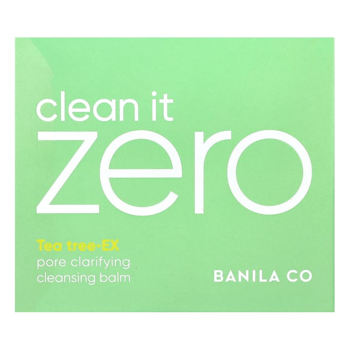 Banila Co, Clean It Zero, Baume nettoyant clarifiant pour les pores, Tea Tree-EX, 175 ml (180ml) white