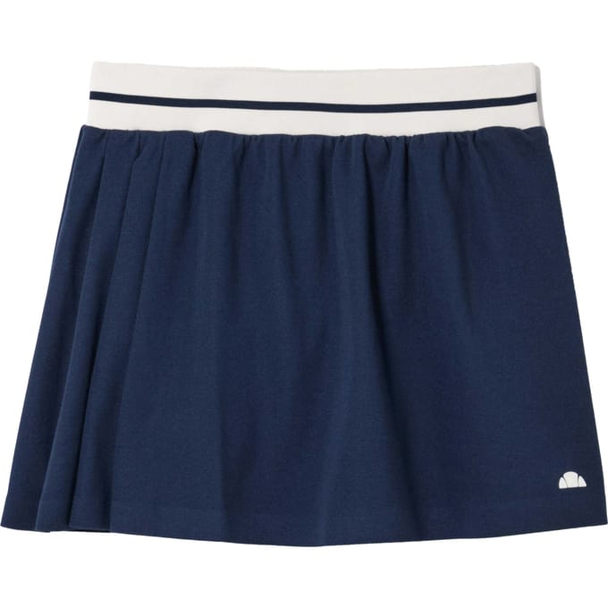 Ellesse Dames Bromont Skort (Marineblauw)