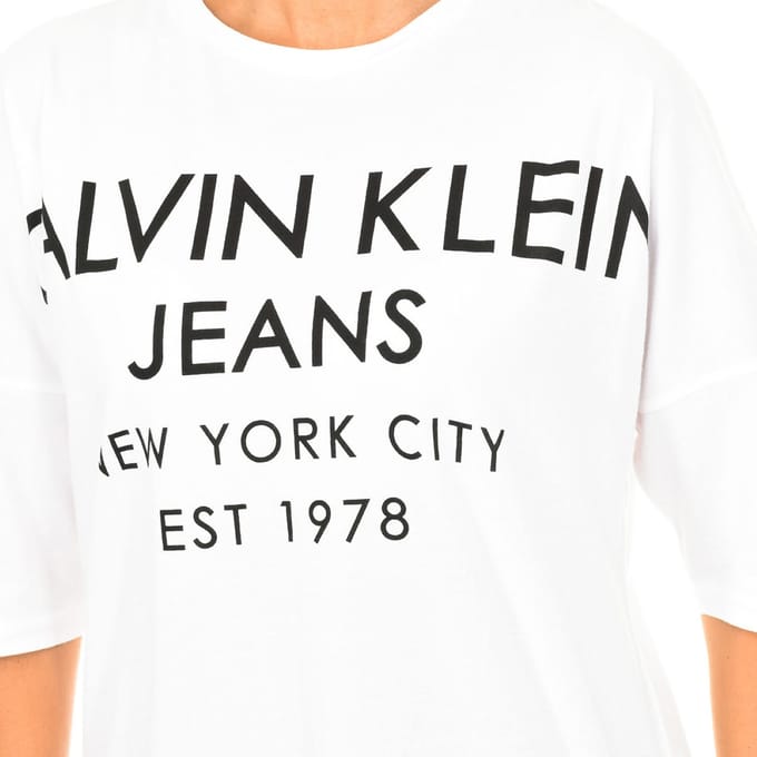 Calvin Klein T-shirt met korte mouwen