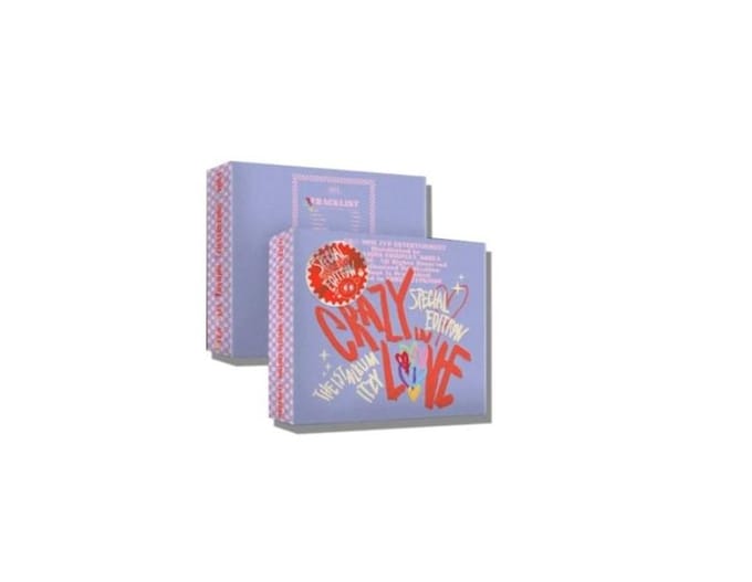 Album ITZY CRAZY IN LOVE Édition Spéciale, version Jewel Case