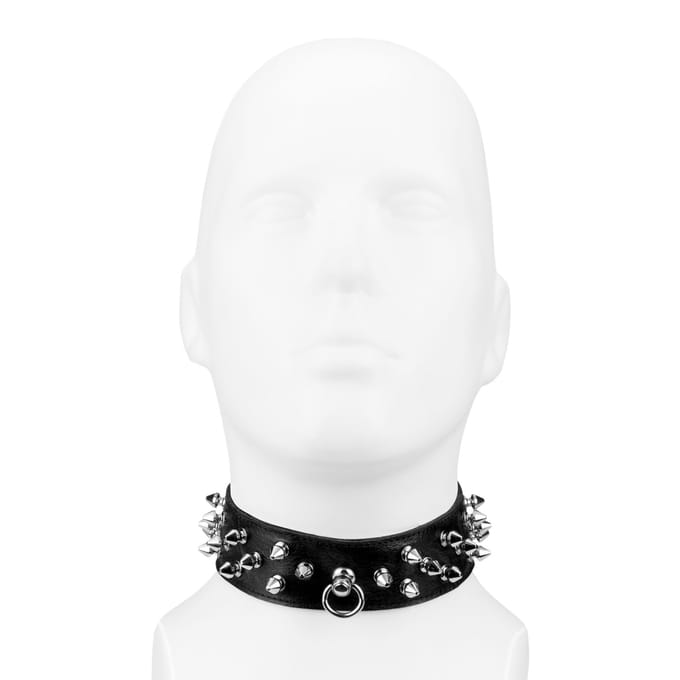 Rimba - Collar Met Studs - 4 cm Breed
