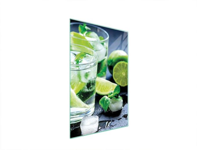 TMK ArtDeko - Snijplank - Gehard Glas - 35x52 cm - Lime Print