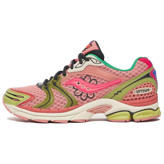 Saucony ProGrid Triumph 4 Jae Tips Flowers Grow Uptown Virginia Creeper