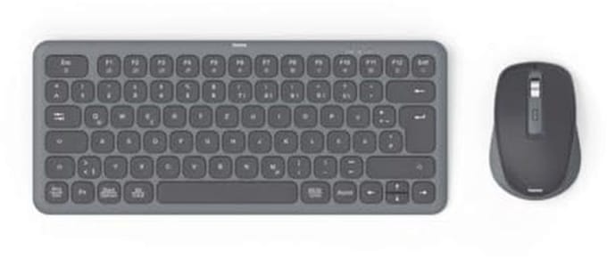 Draadloos Multi Device Toetsenbord en Muis | Compact en Geluidsarm