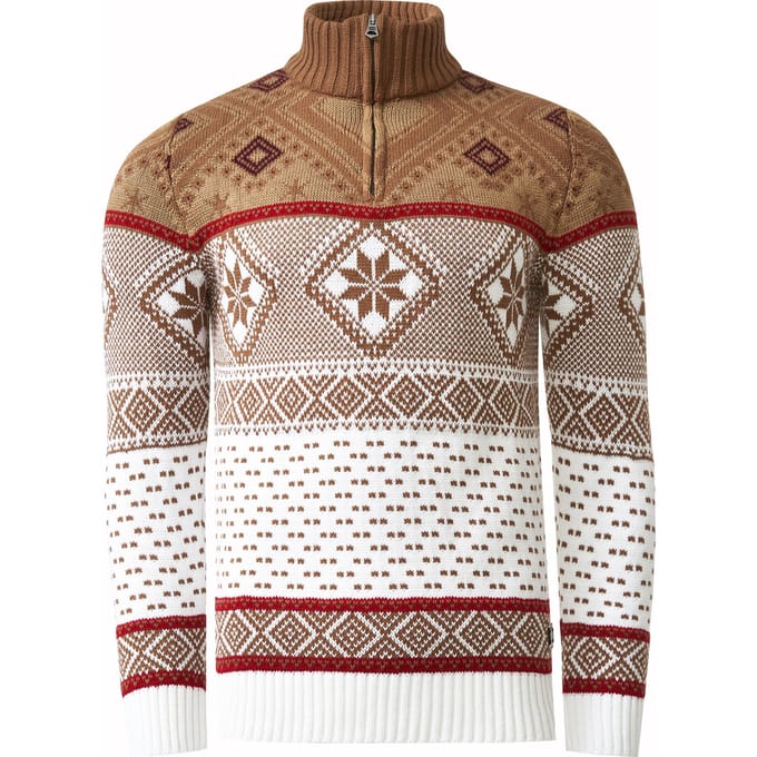 Rusty Neal Trui Noorse Trui Beige