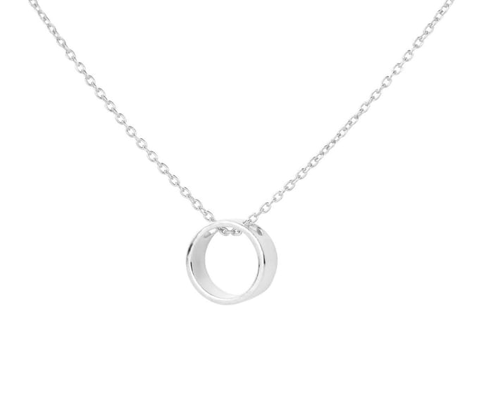 ARLIZI 1544 Ketting Ring Hanger - Dames - 925 Sterling Zilver - 44 cm