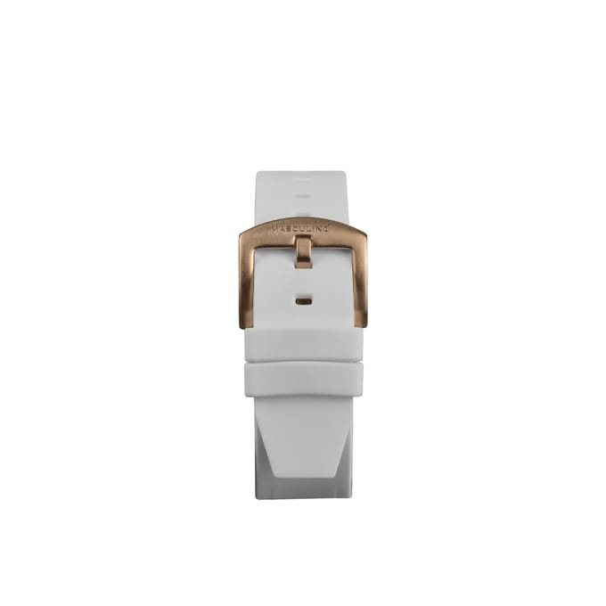 Masculino - White strap gold