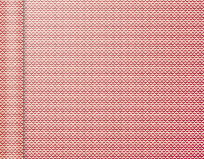 Clairefontaine cadeaupapier stippen rood