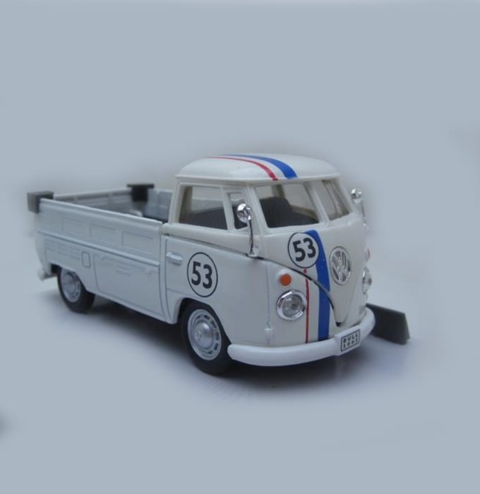 VW Transporter T1 Pickup - #53 "Herbie" 1:43