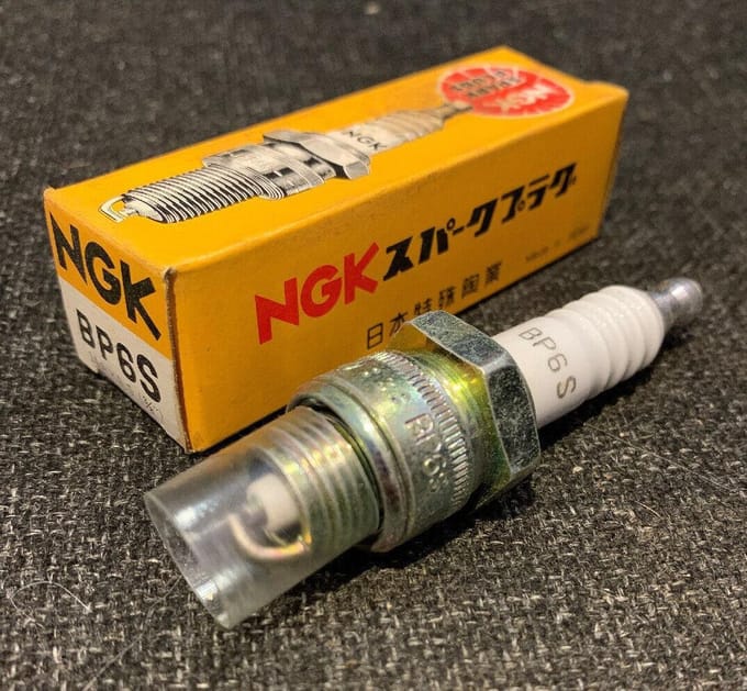 NGK Bougie BP6S - 1-massa elektrode - 14 mm buitendraad - 9,5 mm schroefdraad
