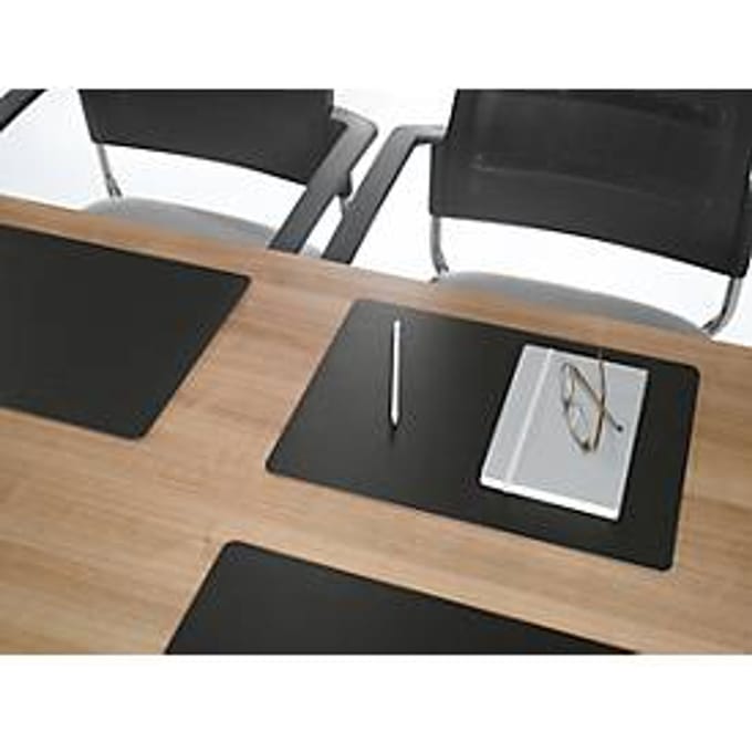 DURABLE Duraglas® schrijfonderlegger voor vergaderruimtes, leder