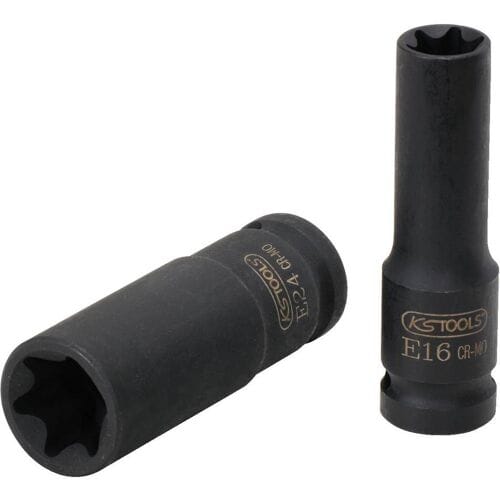 KS Tools 515.1054 515.1054 E profiel Kracht-dopsleutelinzet E 14 1/2