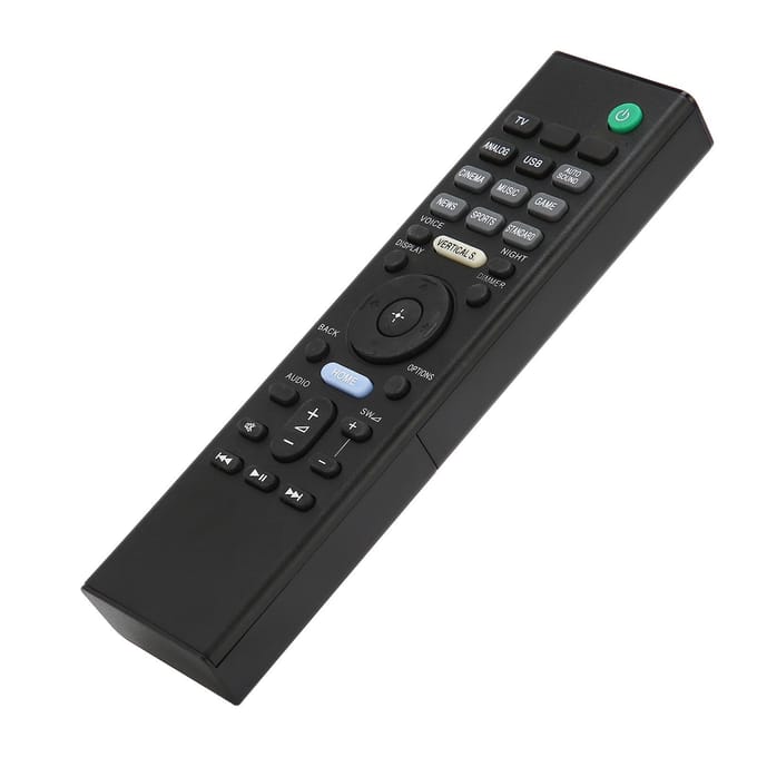 Télécommande Haut-parleur Télécommande de remplacement pour Système Barre de son Sony HTX9000F SAWX9000F