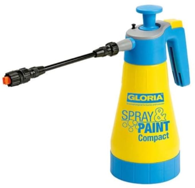 Gloria spray & paint compact drukspuit (1250 ml) - Hulpmiddel