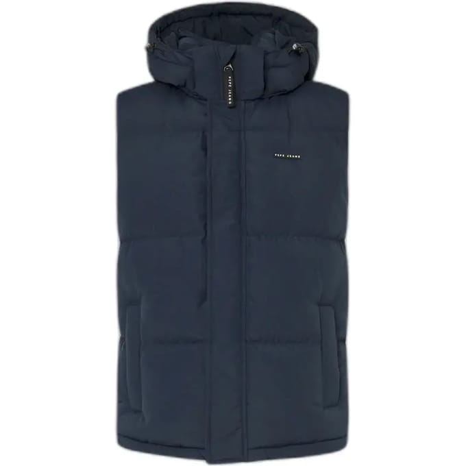 Mouwloos jack met capuchon Pepe Jeans Teddy