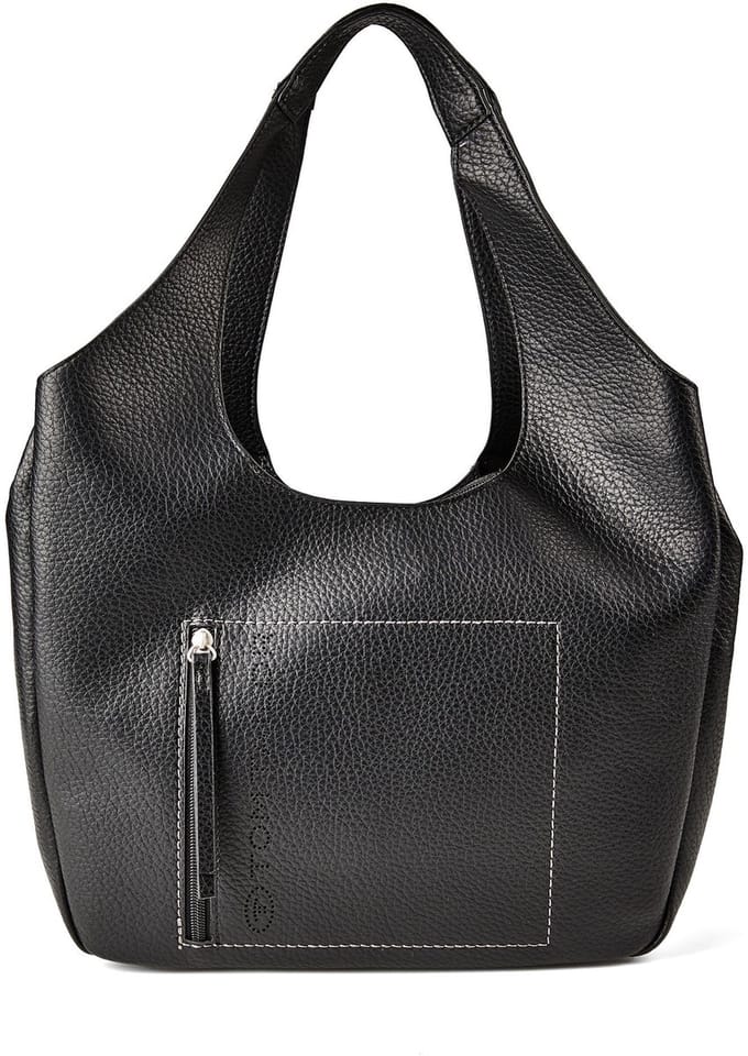 TOM TAILOR shopper Analisa Zip Shopper Black zwart