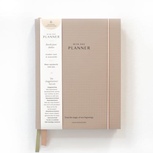 Mijn dag planner - Leukigheidjes - Beige