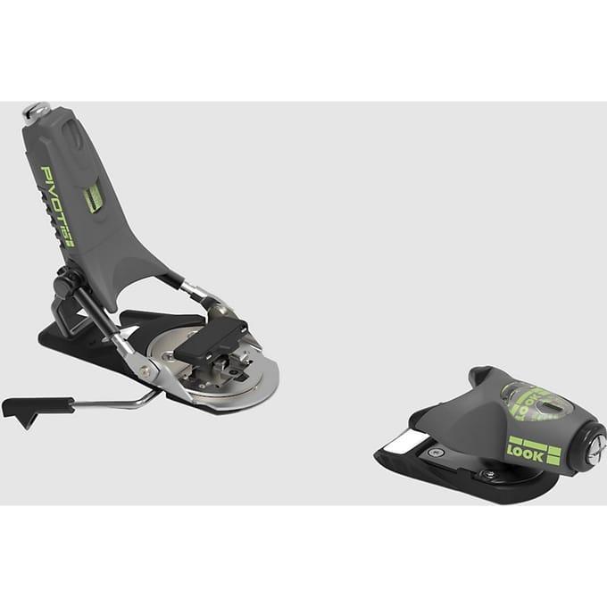 LOOK Pivot 15 Gw Ski Bindingen grijs