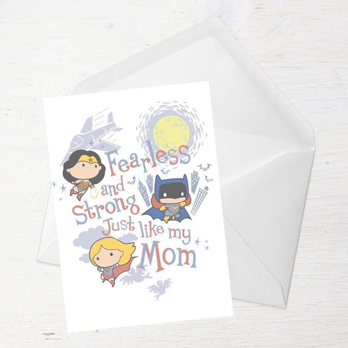 DC Happy Mother's Day Greetings Card - Standard Card