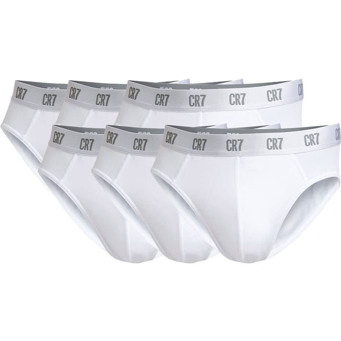 CR7 Slip CR7 Basic, Slip, 6-pack Set van 6